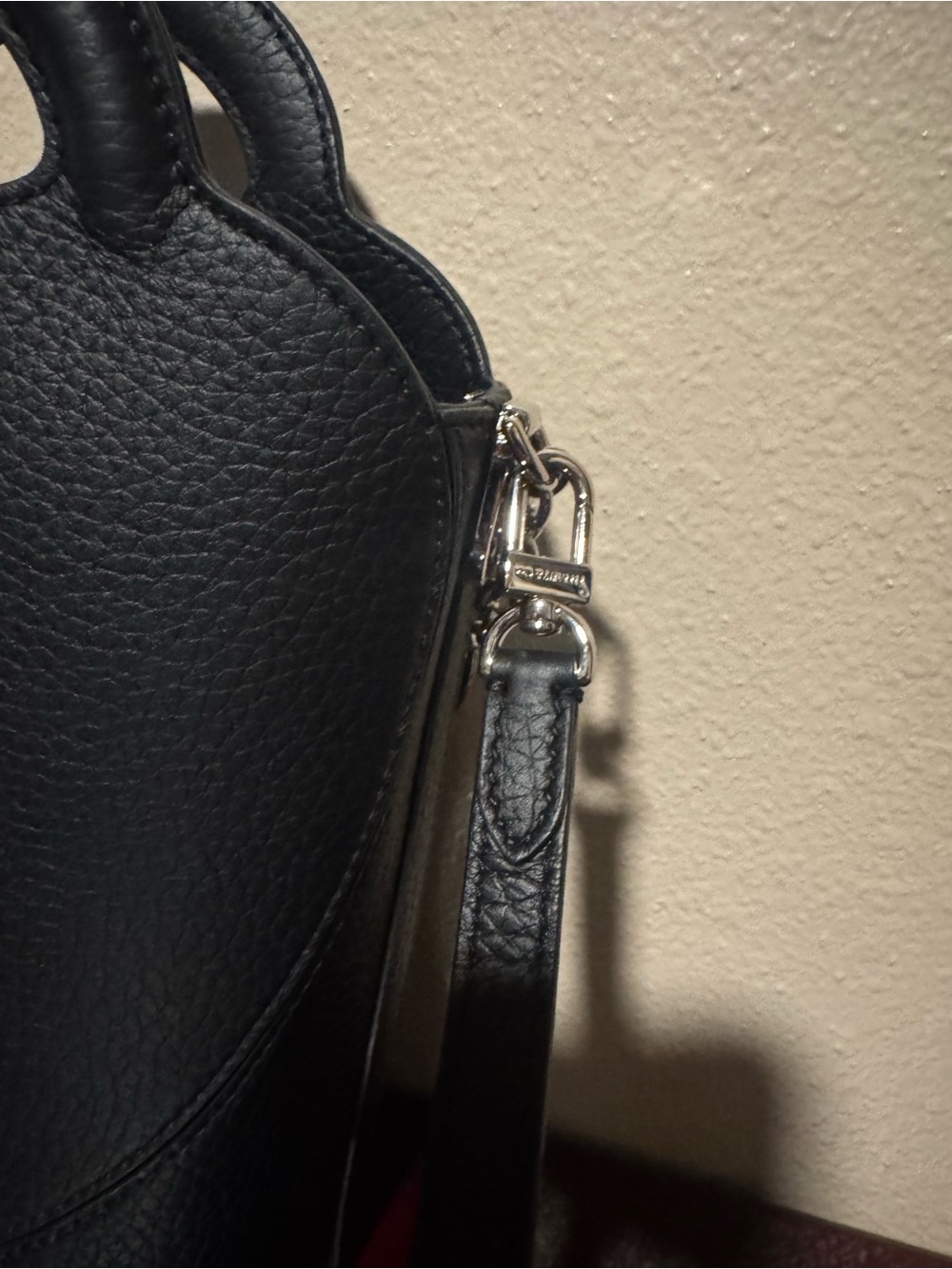 Authentic Tiffany & Co. Return to Tiffany Handbag in Black - Picture 9 of 9